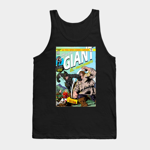 The Incredible Giant Tank Top by MarianoSan